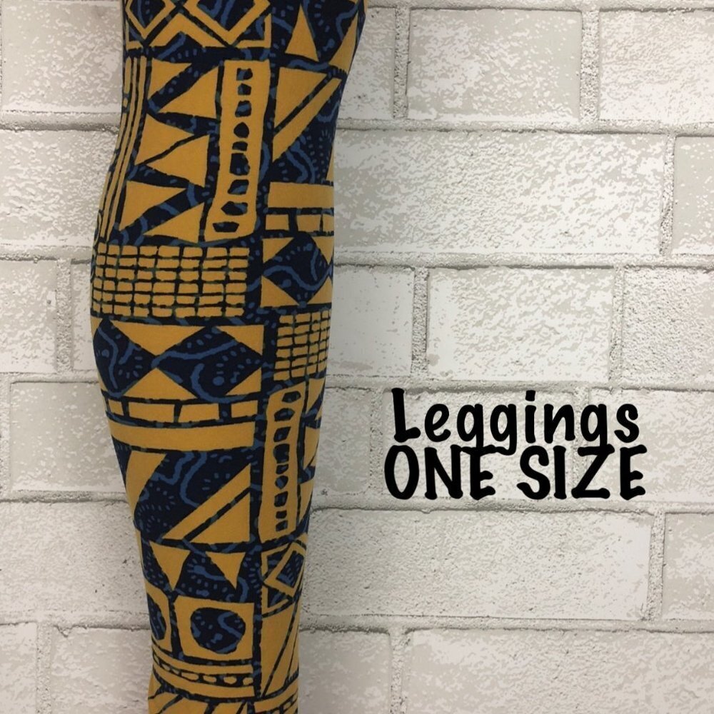 LuLaRoe One Size Leggings NWT